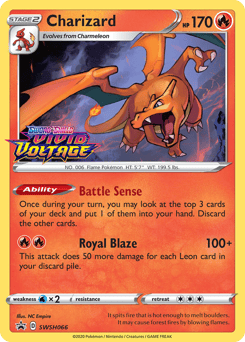 Charizard – Promo – SWSH Black Star Promos