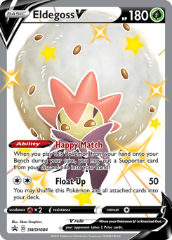 Eldegoss V – Promo – SWSH Black Star Promos