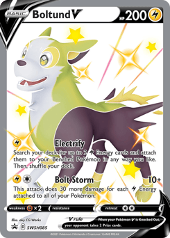 Boltund V – Promo – SWSH Black Star Promos