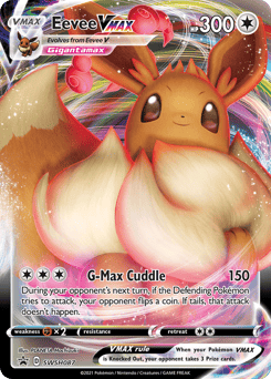 Eevee VMAX – Promo – SWSH Black Star Promos