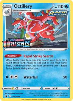 Octillery – Promo – SWSH Black Star Promos