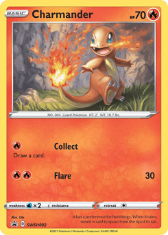 Charmander – Promo – SWSH Black Star Promos