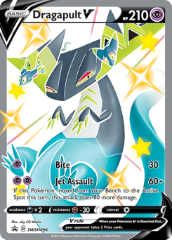 Dragapult V – Promo – SWSH Black Star Promos