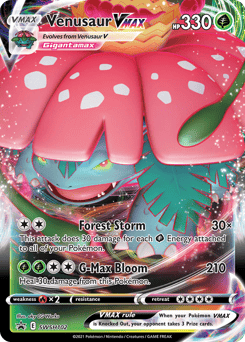 Venusaur VMAX – Promo – SWSH Black Star Promos