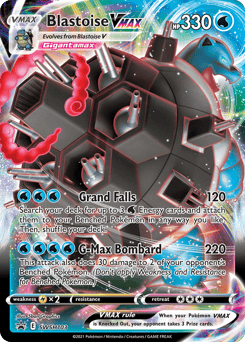 Blastoise VMAX – Promo – SWSH Black Star Promos