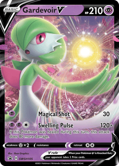 Gardevoir V – Promo – SWSH Black Star Promos