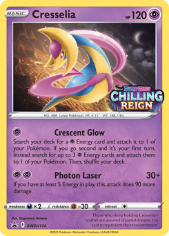 Cresselia – Promo – SWSH Black Star Promos