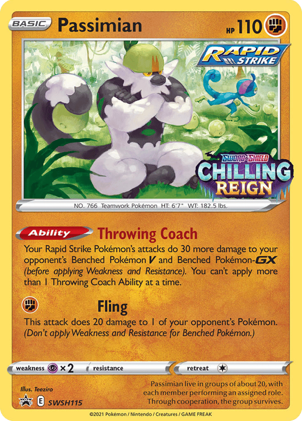 Passimian – SWSH Black Star Promos