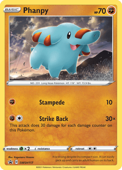 Phanpy – Promo – SWSH Black Star Promos