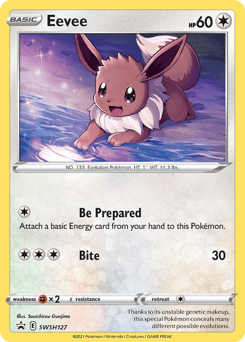 Eevee – Promo – SWSH Black Star Promos