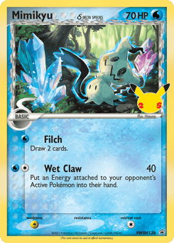Mimikyu δ – Promo – SWSH Black Star Promos