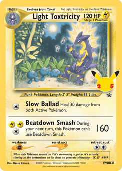 Light Toxtricity – Promo – SWSH Black Star Promos