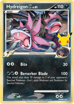 Hydreigon C – Promo – SWSH Black Star Promos