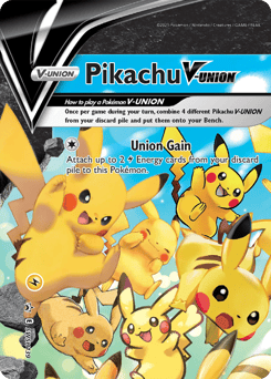 Pikachu V-UNION – Promo