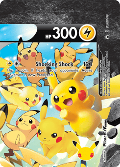 Pikachu V-UNION – Promo