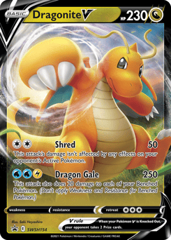 Dragonite V – Promo – SWSH Black Star Promos