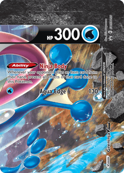 Greninja V-UNION – Promo – SWSH Black Star Promos