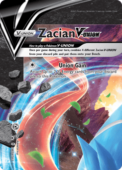 Zacian V-UNION – Promo – SWSH Black Star Promos
