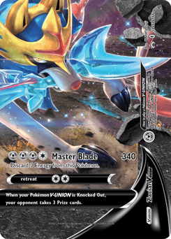 Zacian V-UNION – Promo – SWSH Black Star Promos