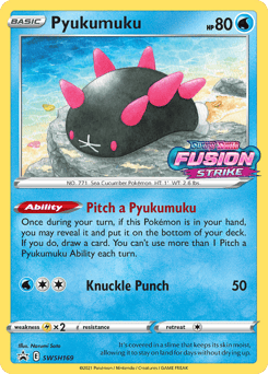 Pyukumuku – Promo – SWSH Black Star Promos