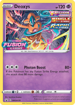Deoxys – Promo – SWSH Black Star Promos