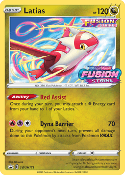 Latias – Promo – SWSH Black Star Promos
