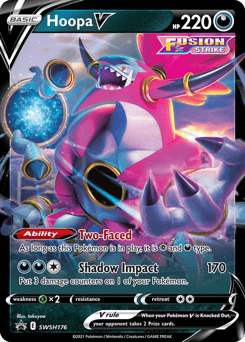 Hoopa V – Promo – SWSH Black Star Promos