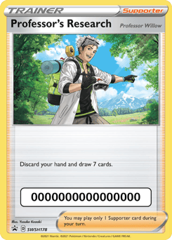 Professor's Research – Promo