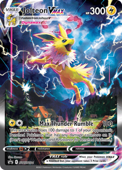 Jolteon VMAX – Promo – SWSH Black Star Promos
