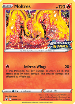 Moltres – Promo – SWSH Black Star Promos