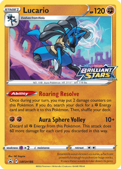 Lucario – Promo – SWSH Black Star Promos