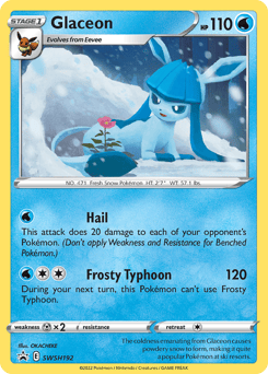 Glaceon – Promo – SWSH Black Star Promos