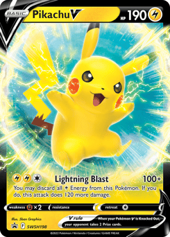 Pikachu V – Promo