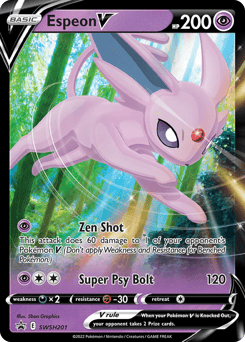 Espeon V – Promo – SWSH Black Star Promos