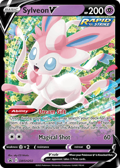 Sylveon V – Promo – SWSH Black Star Promos