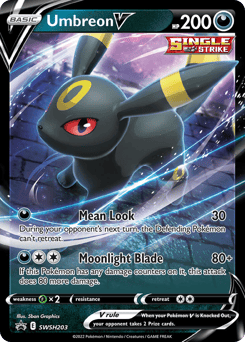 Umbreon V – Promo – SWSH Black Star Promos