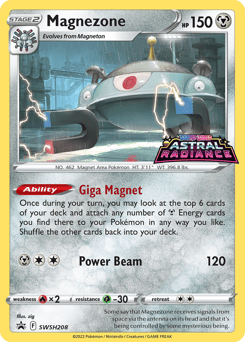 Magnezone – Promo – SWSH Black Star Promos