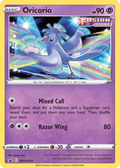 Oricorio – Promo – SWSH Black Star Promos