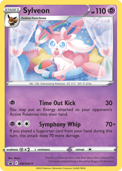 Sylveon – Promo – SWSH Black Star Promos