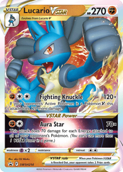 Lucario VSTAR – Promo – SWSH Black Star Promos
