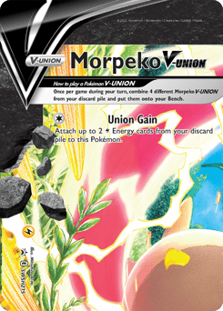 Morpeko V-UNION – Promo – SWSH Black Star Promos