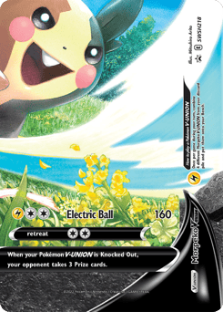 Morpeko V-UNION – Promo – SWSH Black Star Promos