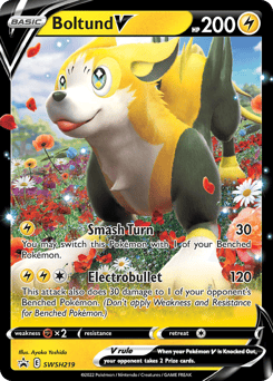 Boltund V – Promo – SWSH Black Star Promos