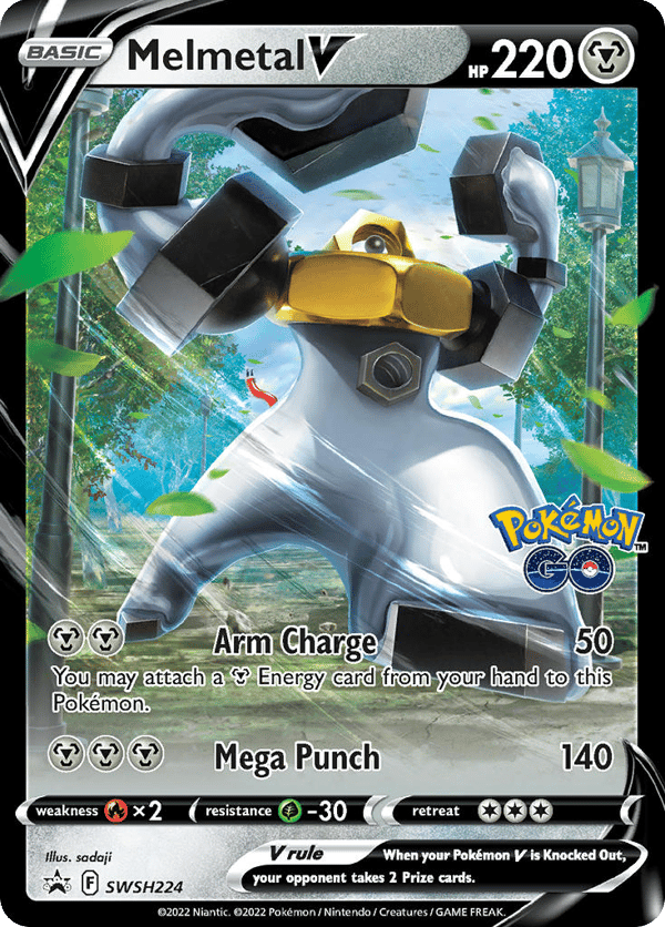 Melmetal V – SWSH Black Star Promos