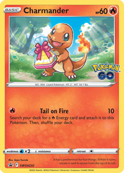Charmander – Promo – SWSH Black Star Promos