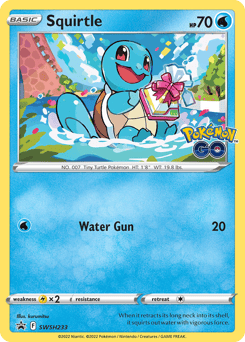 Squirtle – Promo – SWSH Black Star Promos