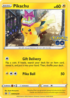 Pikachu – Promo