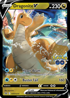 Dragonite V – Promo – SWSH Black Star Promos