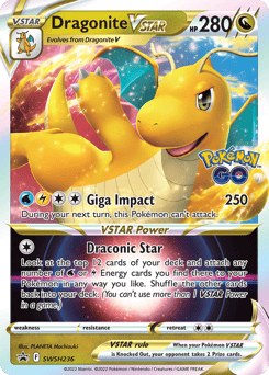 Dragonite VSTAR – Promo – SWSH Black Star Promos