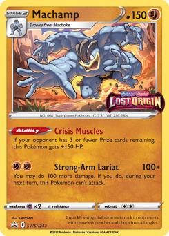 Machamp – Promo – SWSH Black Star Promos